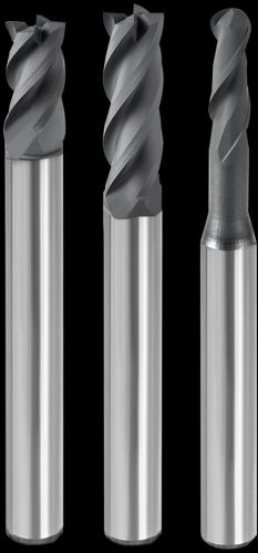 Solid Carbide Ball Nose End Mill Cutter