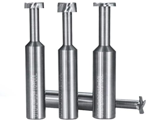 Solid Carbide T Slot Cutters