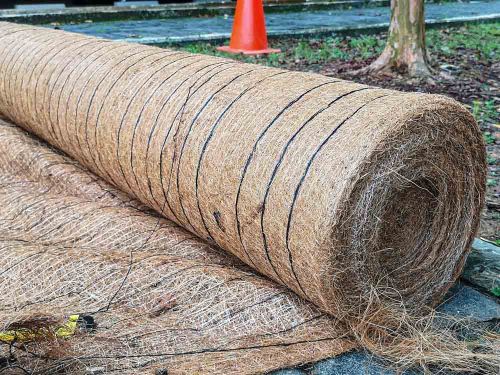 Coir Non Woven Geotextile