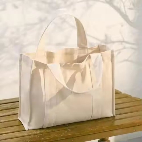 Large Capacity Travel Canvas Shoulder Bag