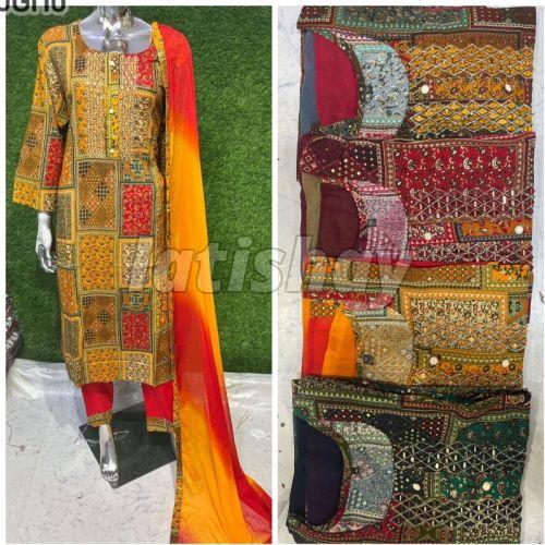 Fancy Kurti Set