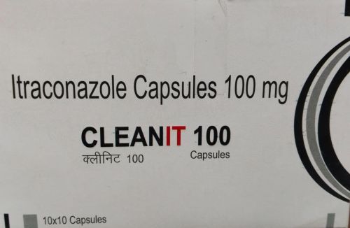 CLEANIT 100 CAPSULES