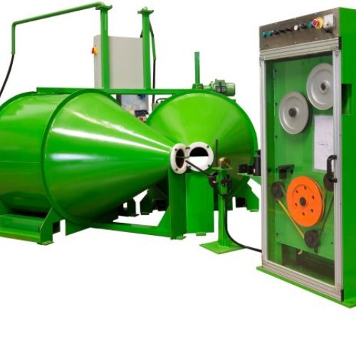 Dual Flyer Pay Off Machine