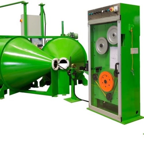 High Speed Insulating Line Machine