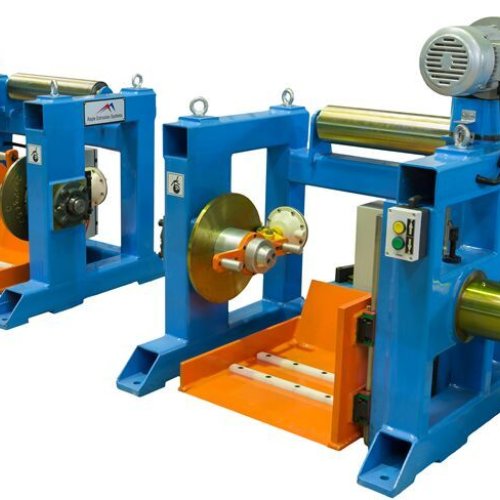 Low Profile Pay Off And Take Up Machine