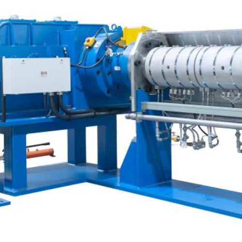 Rubber Extruder Machine