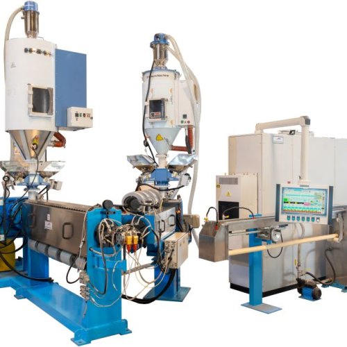 Thermoplastic Extruder Machine
