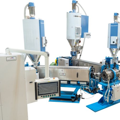 Triple Layer Extrusion Crosshead Machine