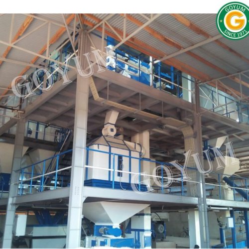 Animal Cattle Feed Processing Plant
