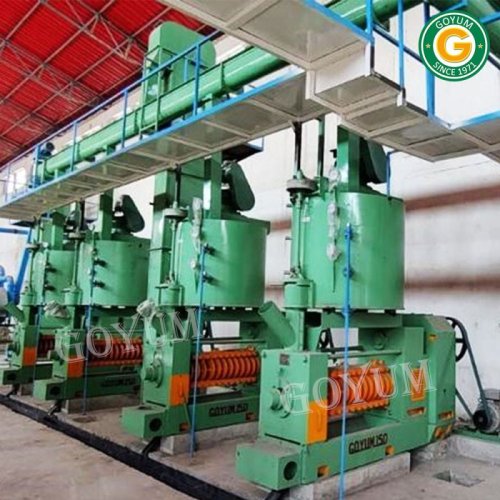 Castor Seed Oil Processing Plant