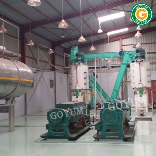 Corn Oil Extraction Plant
