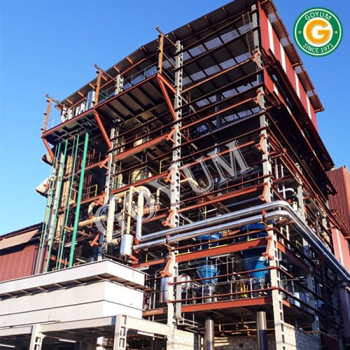 Cottonseed Oil Refinery Plant