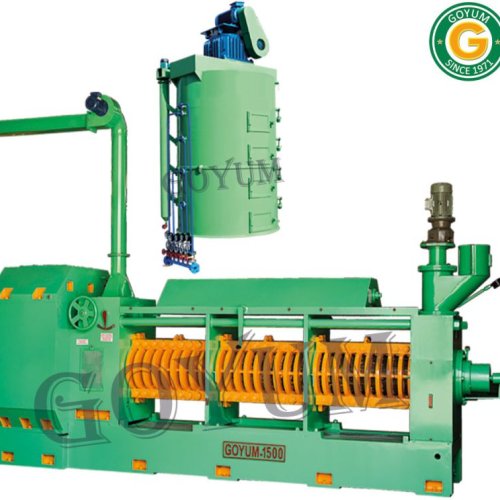 Fully Automatic Commercial Oil Press Machine