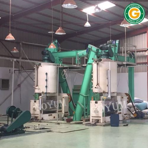 Fully Automatic Industrial Oil Mill Plant