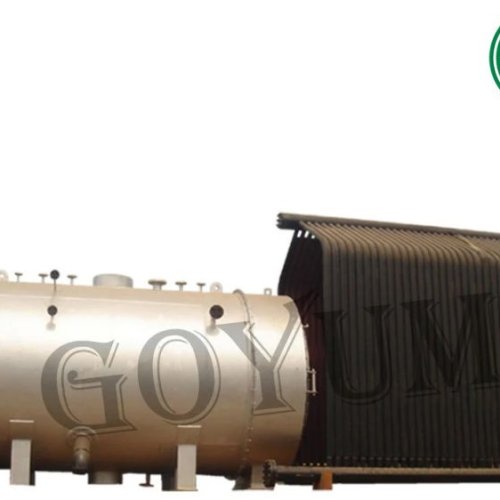 Horizontal Steam Boiler