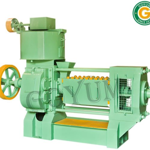 Oil Extruder Machine