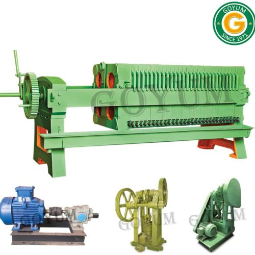 Oil Filter Press Machine