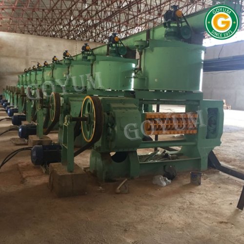 Oil Mill Machinery
