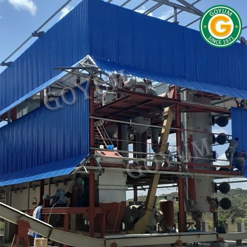 Oil Seeds Solvent Extraction Plant