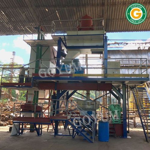 Palm Kernel Oil Extraction Plant
