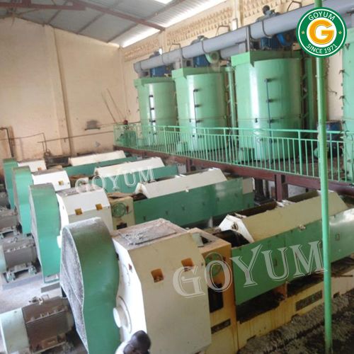 Sesame Seed Oil Extraction Plant