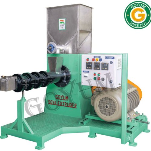 Soybean Extruder Machine