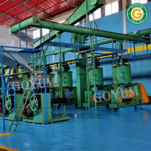 Soybean Oil Processing Plant