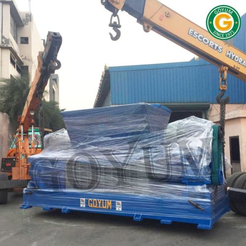 Twin Shaft Industrial Shredder