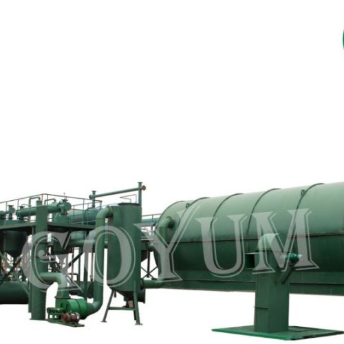 Waste Tyre Recycle Plant