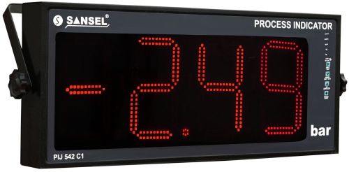8” 4 DIGIT JUMBO PROCESS INDICATOR Model: PI 541 C1
