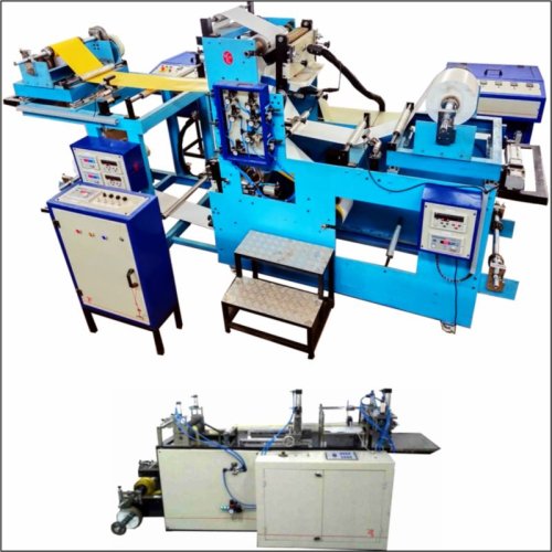 Sticky Trap Making Machine with Hot Melt Coating on for Both Sides and Sheet Cutting Machine