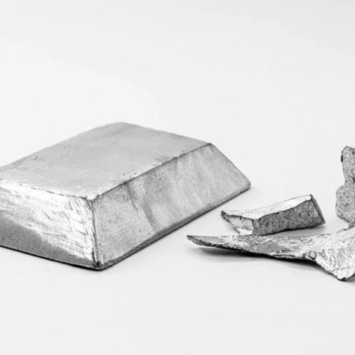 Solid 98 Grade Aluminium Ingots