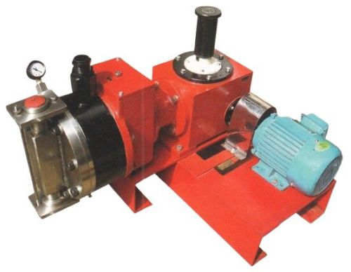 Hydraulic Diaphragm Type Metering Pumps
