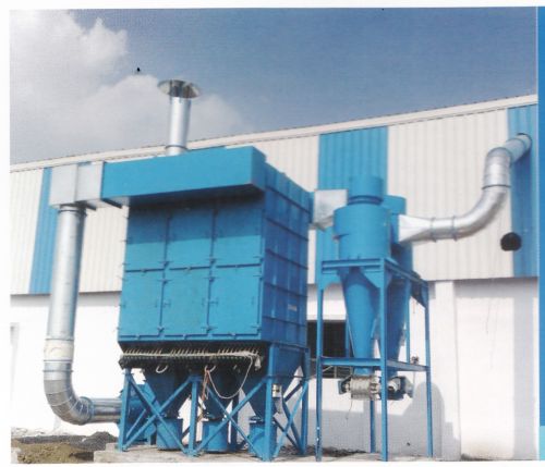 Pulse Jet Envelope Type Bag Filter