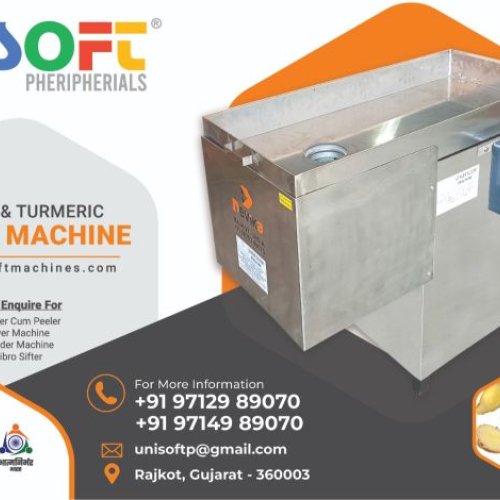 Ginger Processing Machine