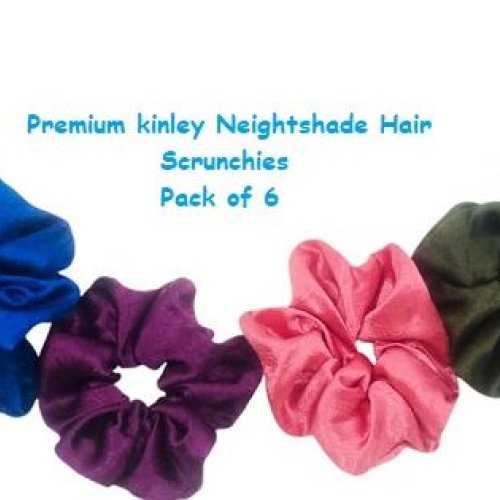 Dark Elegance Scrunchies- RB-168-D