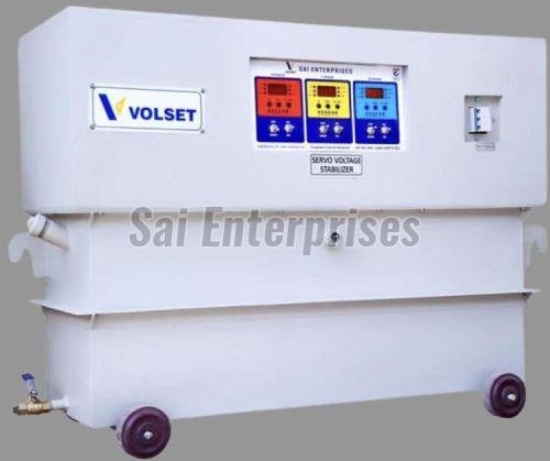 Volset Three Phase Oil Cooled Servo Stabilizer