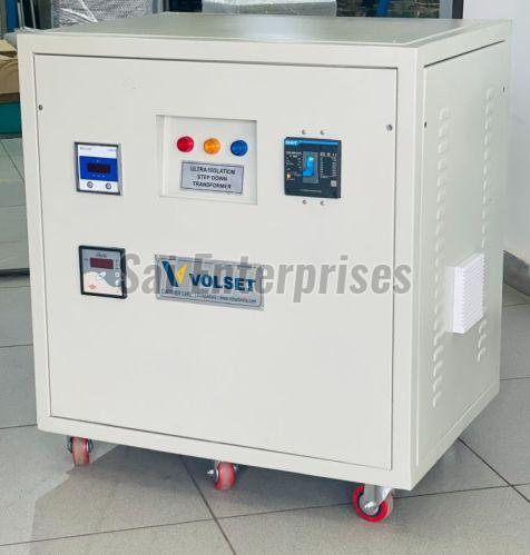 Volset Isolation Step Down Transformer