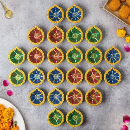 Diwali Clay Diya