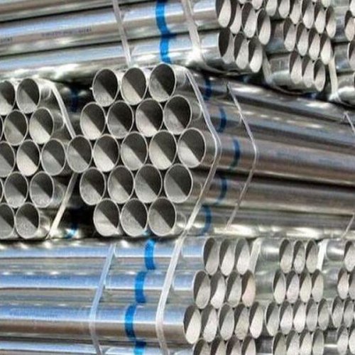 Round Galvanized Iron Pipe