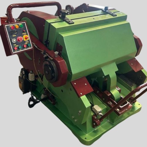 Automatic Die Punching Cutting And Creasing Machine