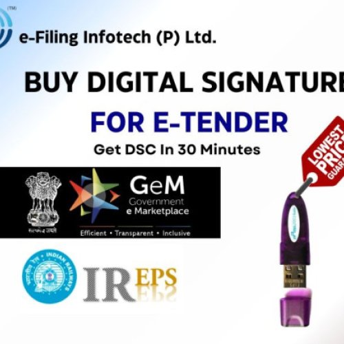 Digital Signature Certificate For E-Tendering