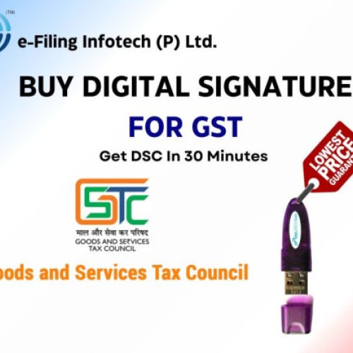 GST Registration Digital Signature Certificate
