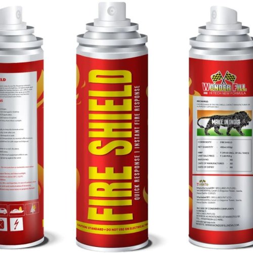 Fire Shield Emergency Response Spray