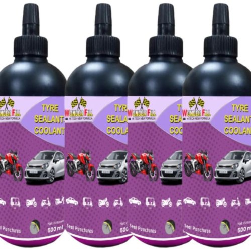 Wonderfill Combo 4 Car Puncture Sealant Coolants Gel