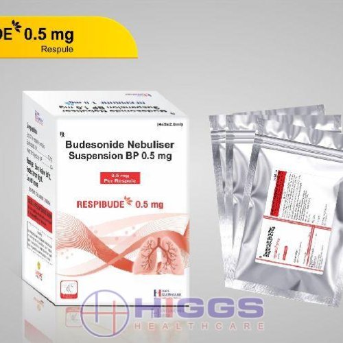 0.5mg Budesonide Nebuliser Suspension