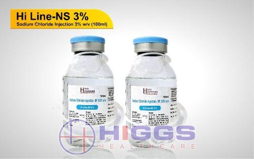 100 Ml Sodium Chloride BP 3.0% Injection