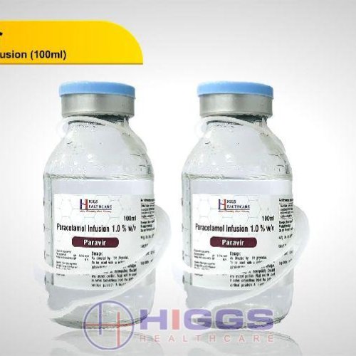 100ml Paracetamol Infusion