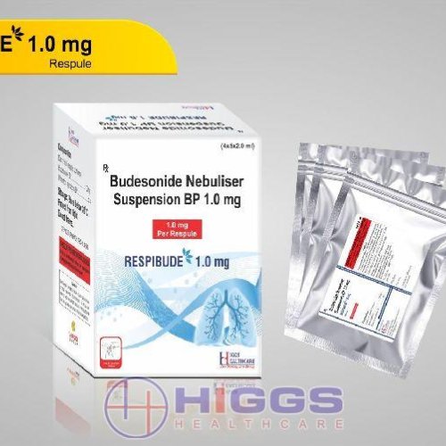 1mg Budesonide Nebuliser Suspension