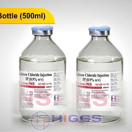 500 Ml Sodium Chloride IP 0.9% Injection